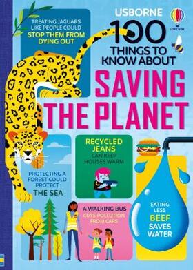 James / Stobbart / Reynolds |  100 Things to Know About Saving the Planet | Buch |  Sack Fachmedien