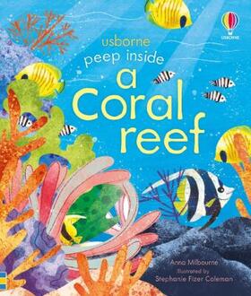 Milbourne |  Peep inside a Coral Reef | Buch |  Sack Fachmedien