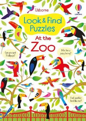Robson |  Look and Find Puzzles At the Zoo | Buch |  Sack Fachmedien