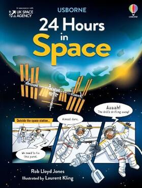 Jones |  24 Hours in Space | Buch |  Sack Fachmedien