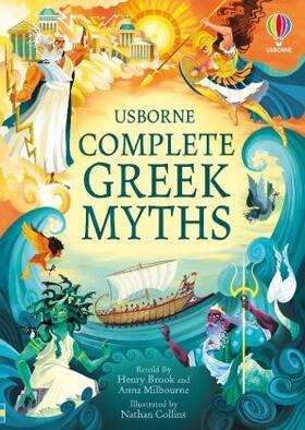 Milbourne / Brook |  Complete Greek Myths | Buch |  Sack Fachmedien
