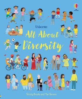 Brooks |  All About Diversity | Buch |  Sack Fachmedien