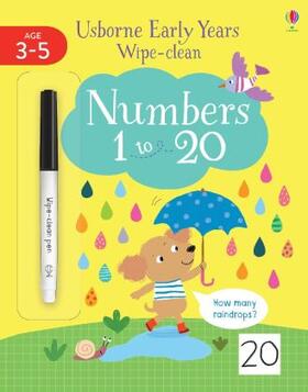 Greenwell |  Early Years Wipe-Clean Numbers 1 to 20 | Buch |  Sack Fachmedien