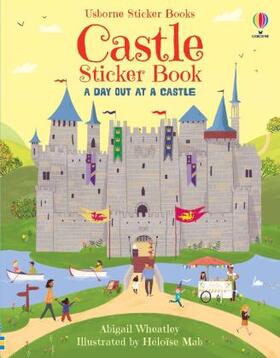 Wheatley |  Castle Sticker Book | Buch |  Sack Fachmedien