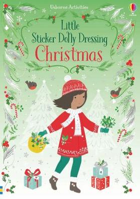 Watt |  Little Sticker Dolly Dressing Christmas | Buch |  Sack Fachmedien