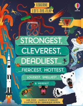 Stobbart / Cook |  Lift-the-flap Strongest, Cleverest, Deadliest. | Buch |  Sack Fachmedien