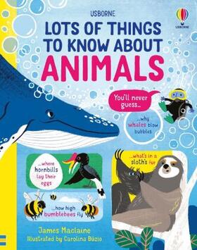 Maclaine |  Lots of Things to Know About Animals | Buch |  Sack Fachmedien