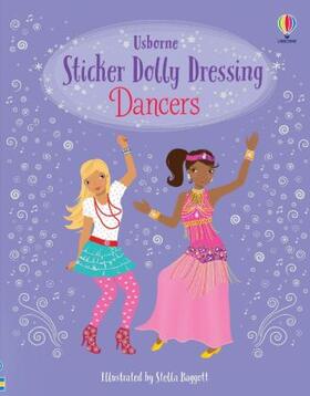 Watt |  Sticker Dolly Dressing Dancers | Buch |  Sack Fachmedien