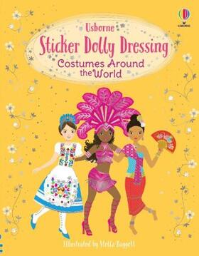Bone |  Sticker Dolly Dressing Costumes Around the World | Buch |  Sack Fachmedien