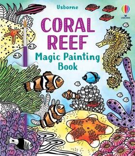 Wheatley |  Coral Reef Magic Painting Book | Buch |  Sack Fachmedien