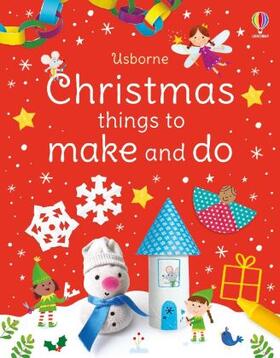 Nolan |  Christmas things to make and do | Buch |  Sack Fachmedien