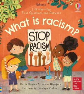 Daynes |  What is racism? | Buch |  Sack Fachmedien