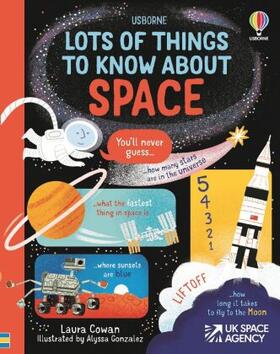 Cowan |  Lots of Things to Know About Space | Buch |  Sack Fachmedien