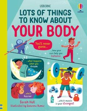 Hull |  Lots of Things to Know About Your Body | Buch |  Sack Fachmedien