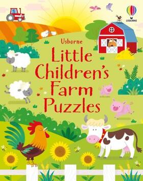 Robson |  Little Children's Farm Puzzles | Buch |  Sack Fachmedien