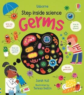 Hull |  Step inside Science: Germs | Buch |  Sack Fachmedien