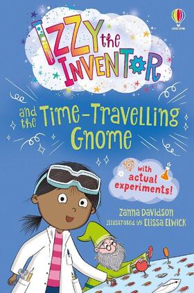 Davidson |  Izzy the Inventor and the Time Travelling Gnome | Buch |  Sack Fachmedien