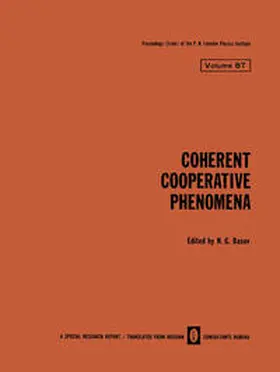 Basov | Coherent Cooperative Phenomena | E-Book | sack.de