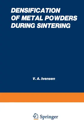 Invenson |  Densification of Metal Powders During Sintering | Buch |  Sack Fachmedien