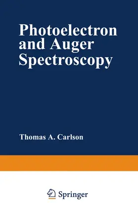 Carlson |  Photoelectron and Auger Spectroscopy | Buch |  Sack Fachmedien