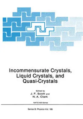 Scott / Clark | Incommensurate Crystals, Liquid Crystals, and Quasi-Crystals | E-Book | www.sack.de