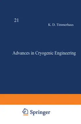 Timmerhaus | Advances in Cryogenic Engineering | E-Book | sack.de