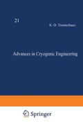 Timmerhaus |  Advances in Cryogenic Engineering | Buch |  Sack Fachmedien