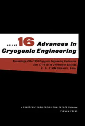 Timmerhaus | Advances in Cryogenic Engineering | E-Book | sack.de