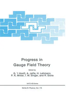 't Hooft / Jaffe / Lehmann | Progress in Gauge Field Theory | E-Book | www.sack.de