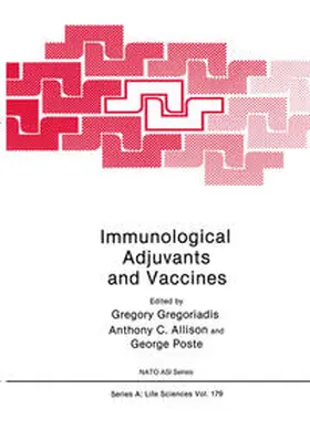 Gregoriadis / Allison / Poste |  Immunological Adjuvants and Vaccines | eBook | Sack Fachmedien