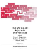 Gregoriadis / Poste / Allison |  Immunological Adjuvants and Vaccines | Buch |  Sack Fachmedien