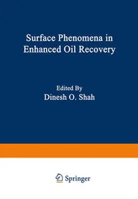 Shah | Surface Phenomena in Enhanced Oil Recovery | E-Book | www.sack.de