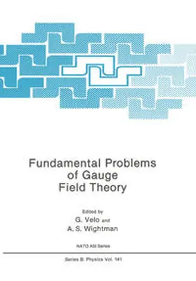 Velo / Wightman | Fundamental Problems of Gauge Field Theory | E-Book | sack.de