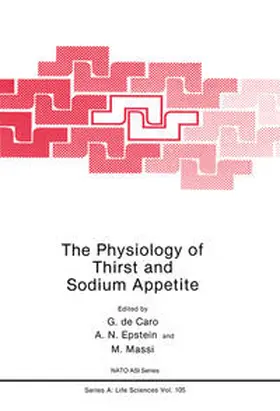 de Caro / Epstein / Massi | The Physiology of Thirst and Sodium Appetite | E-Book | www.sack.de