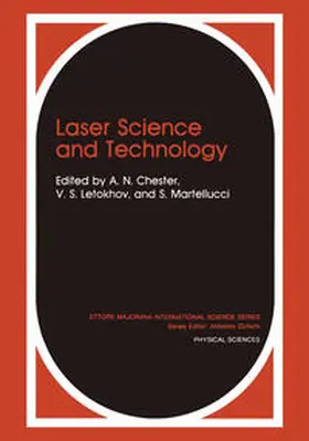 Chester / Letokhov / Martellucci | Laser Science and Technology | E-Book | www.sack.de