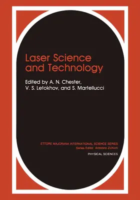Chester / Martellucci / Letokhov | Laser Science and Technology | Buch | 978-1-4757-0380-1 | www.sack.de