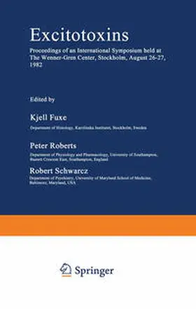 Fuxe |  Excitotoxins | eBook | Sack Fachmedien