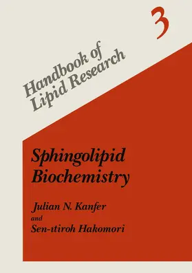 Kanfer / Hakomori |  Sphingolipid Biochemistry | Buch |  Sack Fachmedien