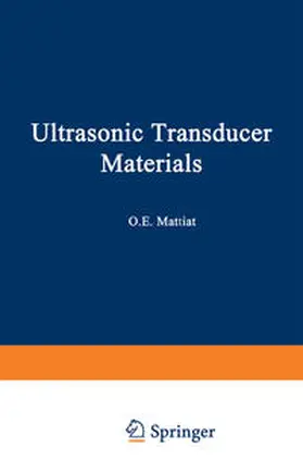 Mattiat | Ultrasonic Transducer Materials | E-Book | www.sack.de