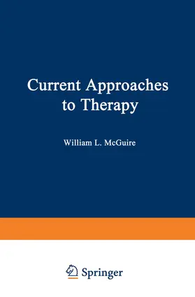 McGuire | Current Approaches to Therapy | Buch | 978-1-4757-0482-2 | sack.de
