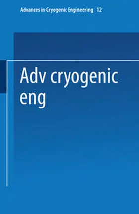 Timmerhaus | Advances in Cryogenic Engineering | E-Book | sack.de