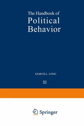 Long |  The Handbook of Political Behavior | Buch |  Sack Fachmedien