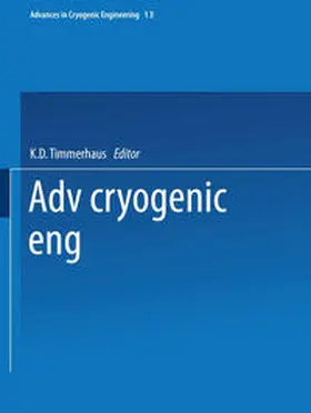 Timmerhaus |  Advances in Cryogenic Engineering | eBook | Sack Fachmedien