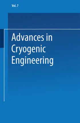 Timmerhaus | Advances in Cryogenic Engineering | E-Book | sack.de