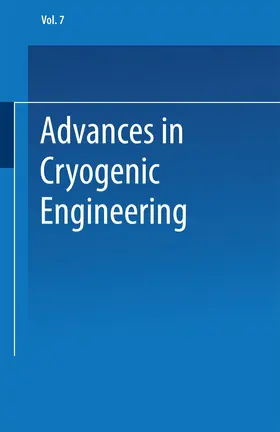 Timmerhaus |  Advances in Cryogenic Engineering | Buch |  Sack Fachmedien