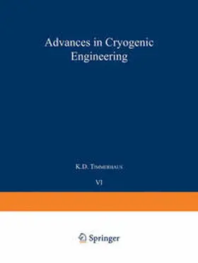 Timmerhaus |  Advances in Cryogenic Engineering | eBook | Sack Fachmedien