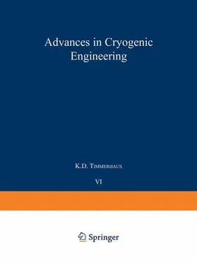 Timmerhaus |  Advances in Cryogenic Engineering | Buch |  Sack Fachmedien