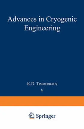 Timmerhaus |  Advances in Cryogenic Engineering | eBook | Sack Fachmedien