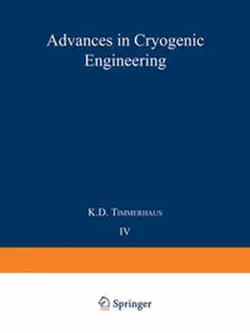 Timmerhaus |  Advances in Cryogenic Engineering | eBook | Sack Fachmedien