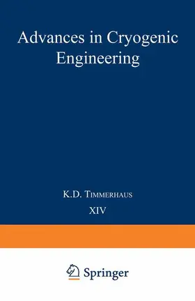 Timmerhaus |  Advances in Cryogenic Engineering | Buch |  Sack Fachmedien